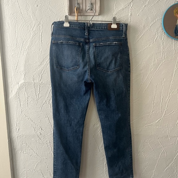 Madewell Tomboy Straightleg Jean in size 30 - Picture 4 of 4